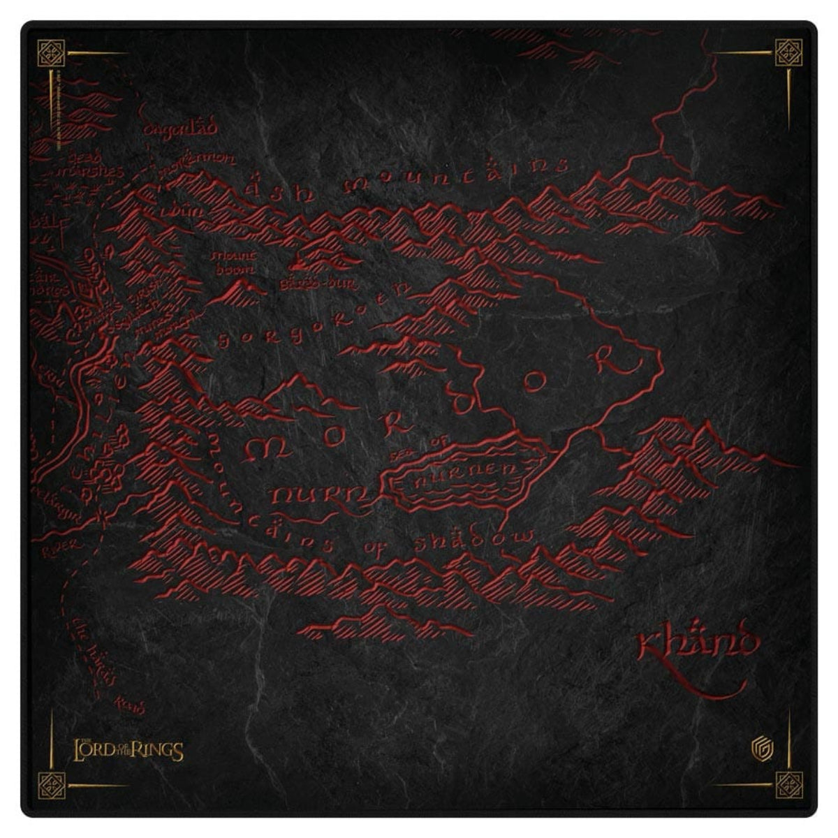 Lord of the Rings: Places of Middle Earth - Oversized Playmat - Mordor