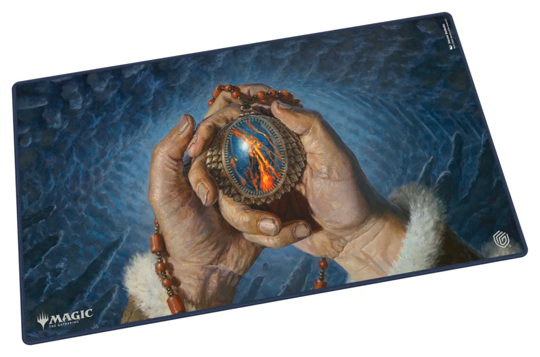 MTG Tarkir Dragonstorm Mox Jasper Playmat