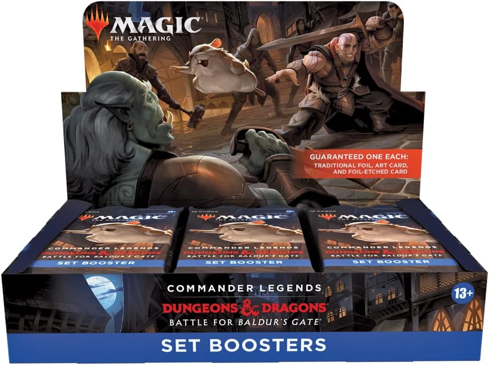 Commander Legends: Baldur’s Gate Set Booster Box