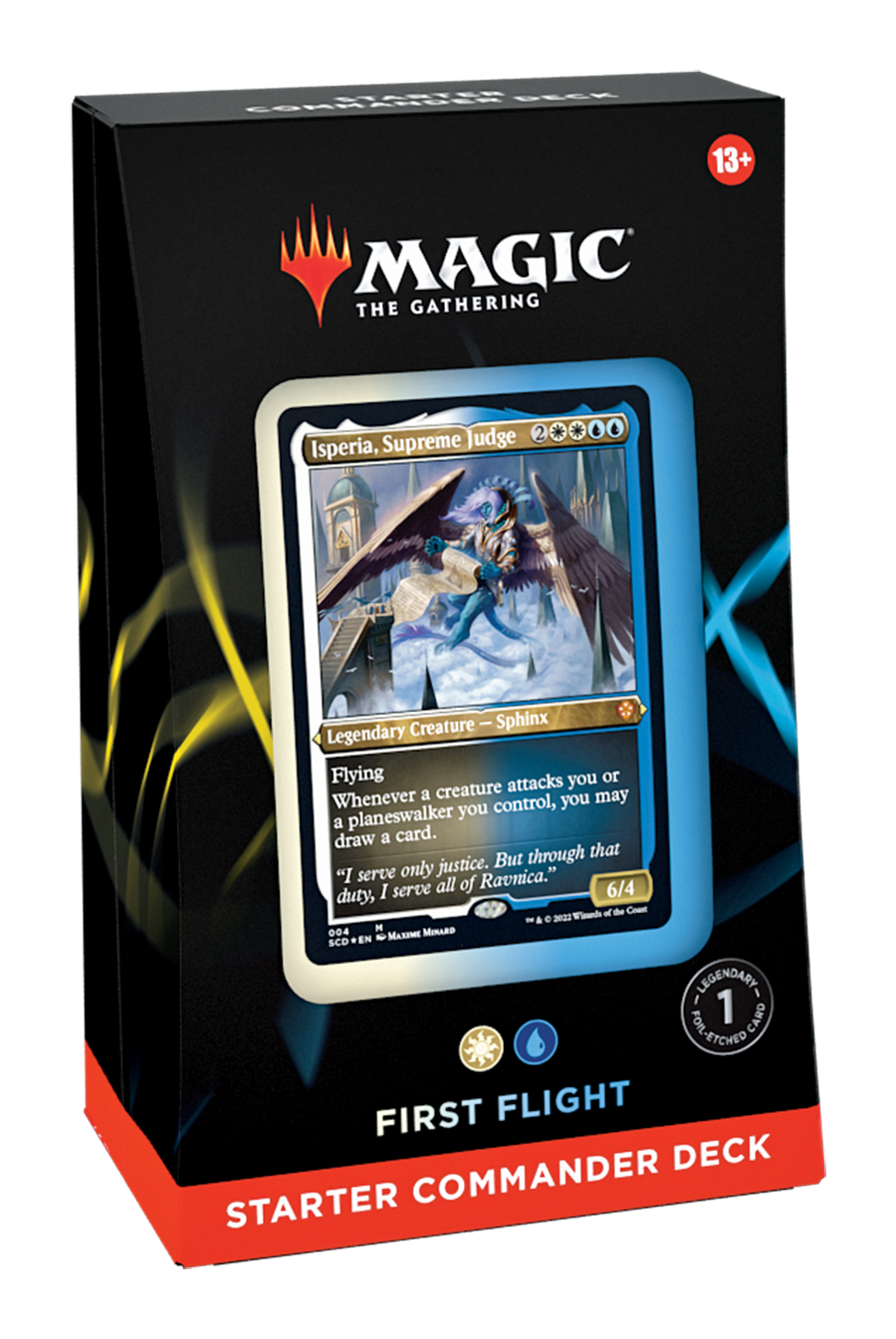mtg first flight commander deck Magic The Gathering Starter Commander Deck