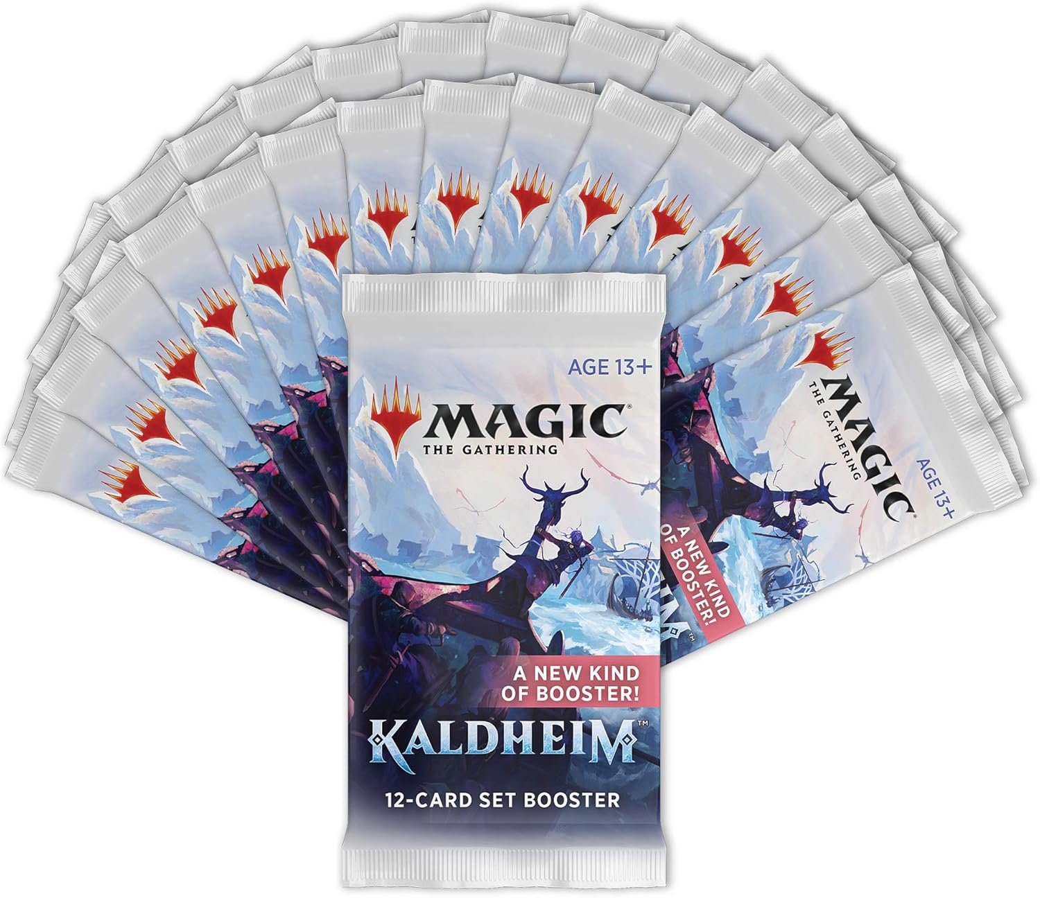 Kaldheim Set Booster Display