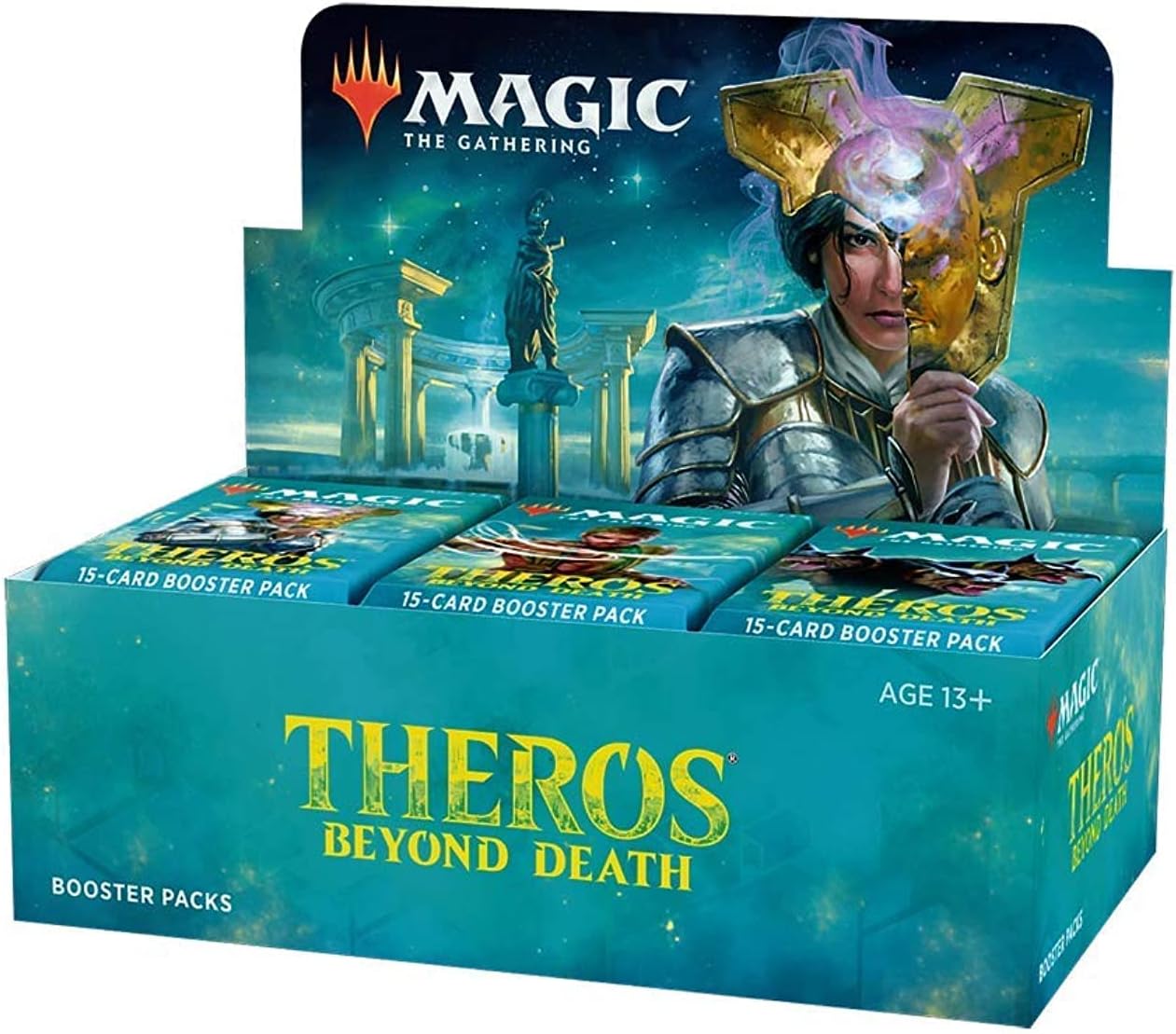 mtg theros beyond death booster box display