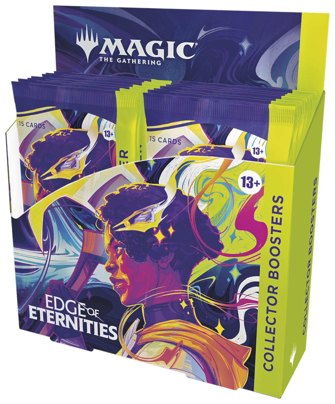 mtg edge of eternities serialized collector boosters