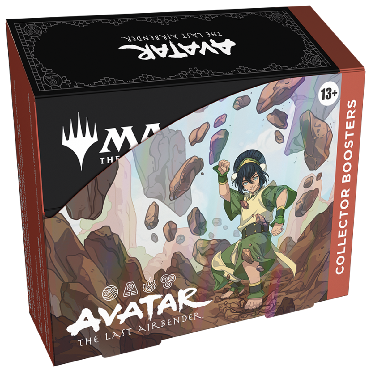 Avatar The Last Airbender Magic The Gathering Collector Booster Box Avatar The Last Airbender Magic The Gathering Collector Booster Box