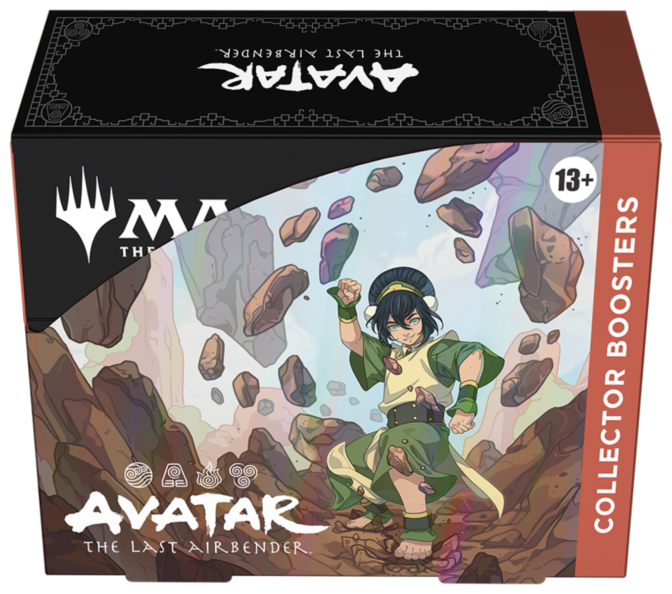 Avatar The Last Airbender Magic The Gathering Collector Booster Box Avatar The Last Airbender Magic The Gathering Collector Booster Box