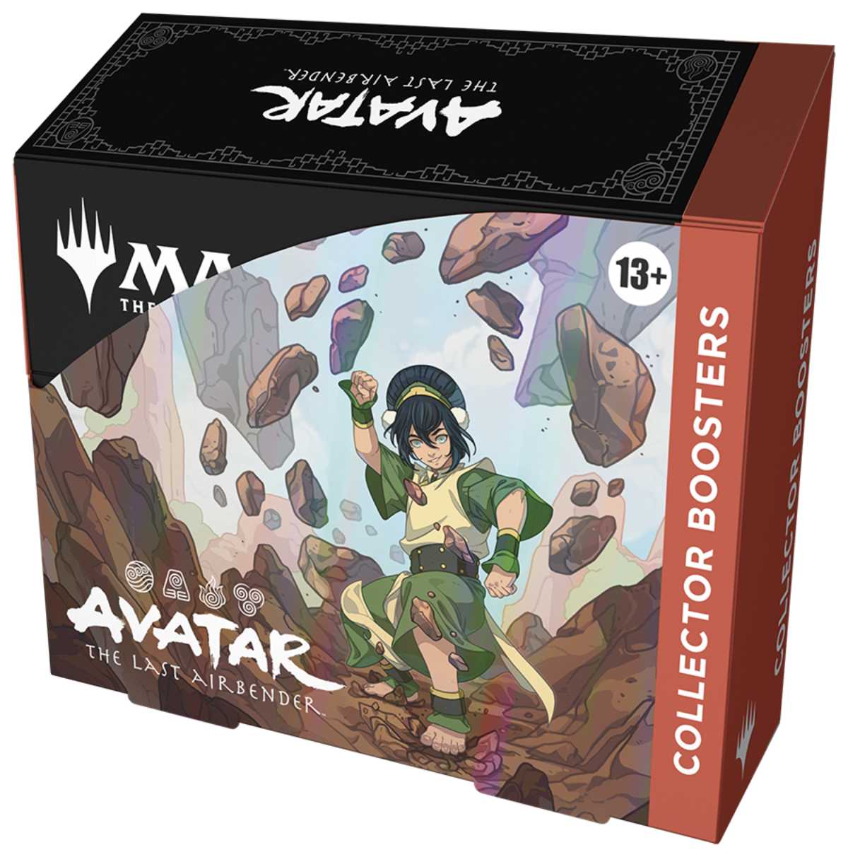 Avatar The Last Airbender Magic The Gathering Collector Booster Box Avatar The Last Airbender Magic The Gathering Collector Booster Box