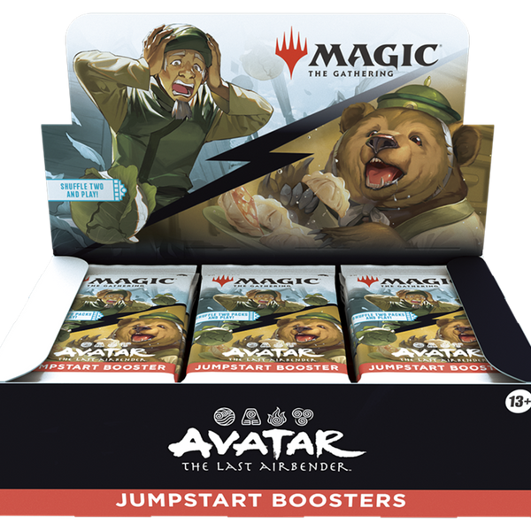 MTG Avatar the Last Airbender Jumpstart Booster Display - Preorder MTG Avatar the Last Airbender Jumpstart Booster Display - Preorder