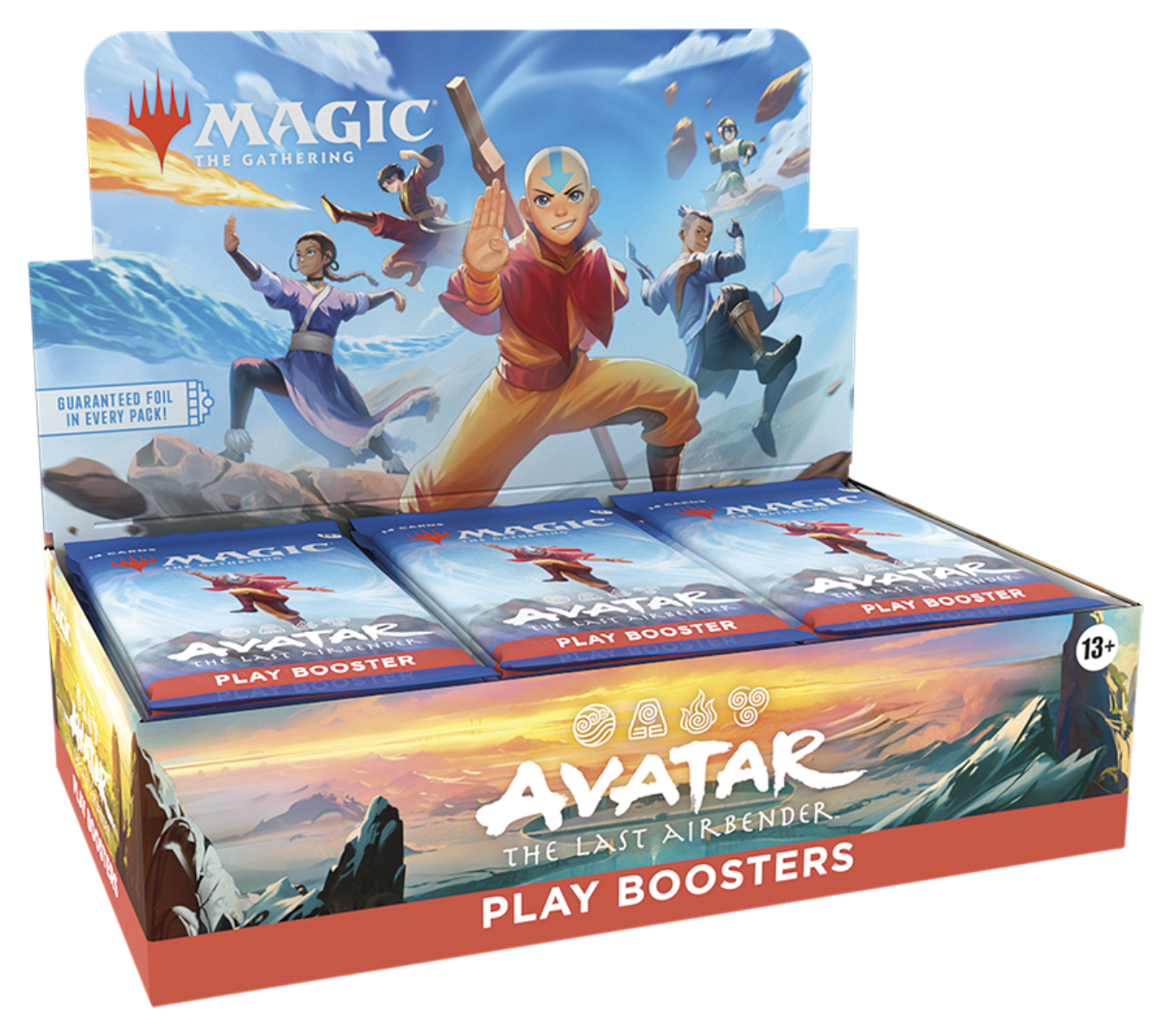 Avatar The Last Airbender Play Booster Display - Preorder