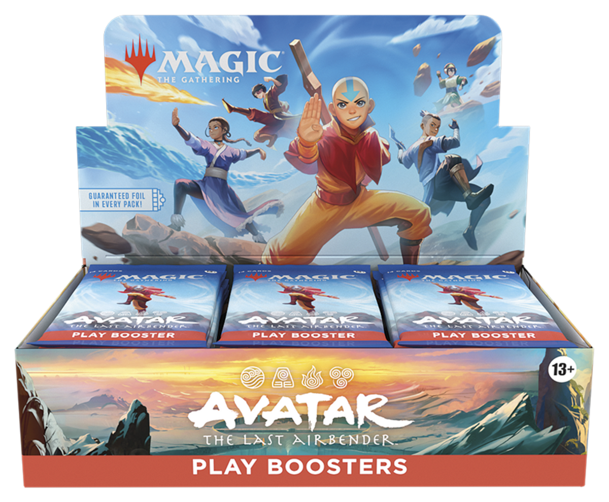avatar mtg booster box msrp The Last Airbender Play Size:36” x 24” Halloween Pokémon Cards evoking water The Top White Mass