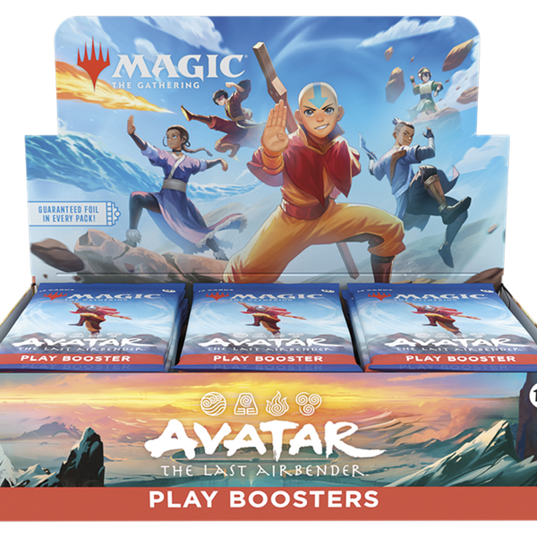 avatar the last airbender mtg collector booster box preorder Avatar The Last Airbender Magic The Gathering Play Booster Box