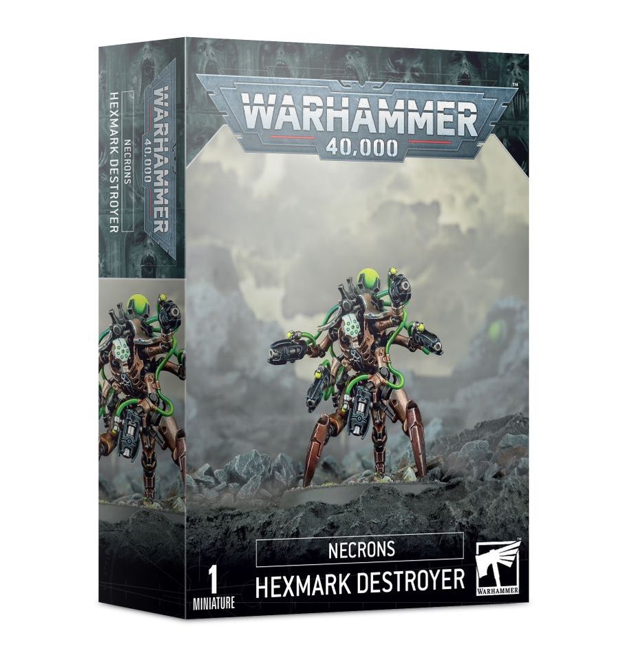 Warhammer 40K Necrons Hexmark Destroyer