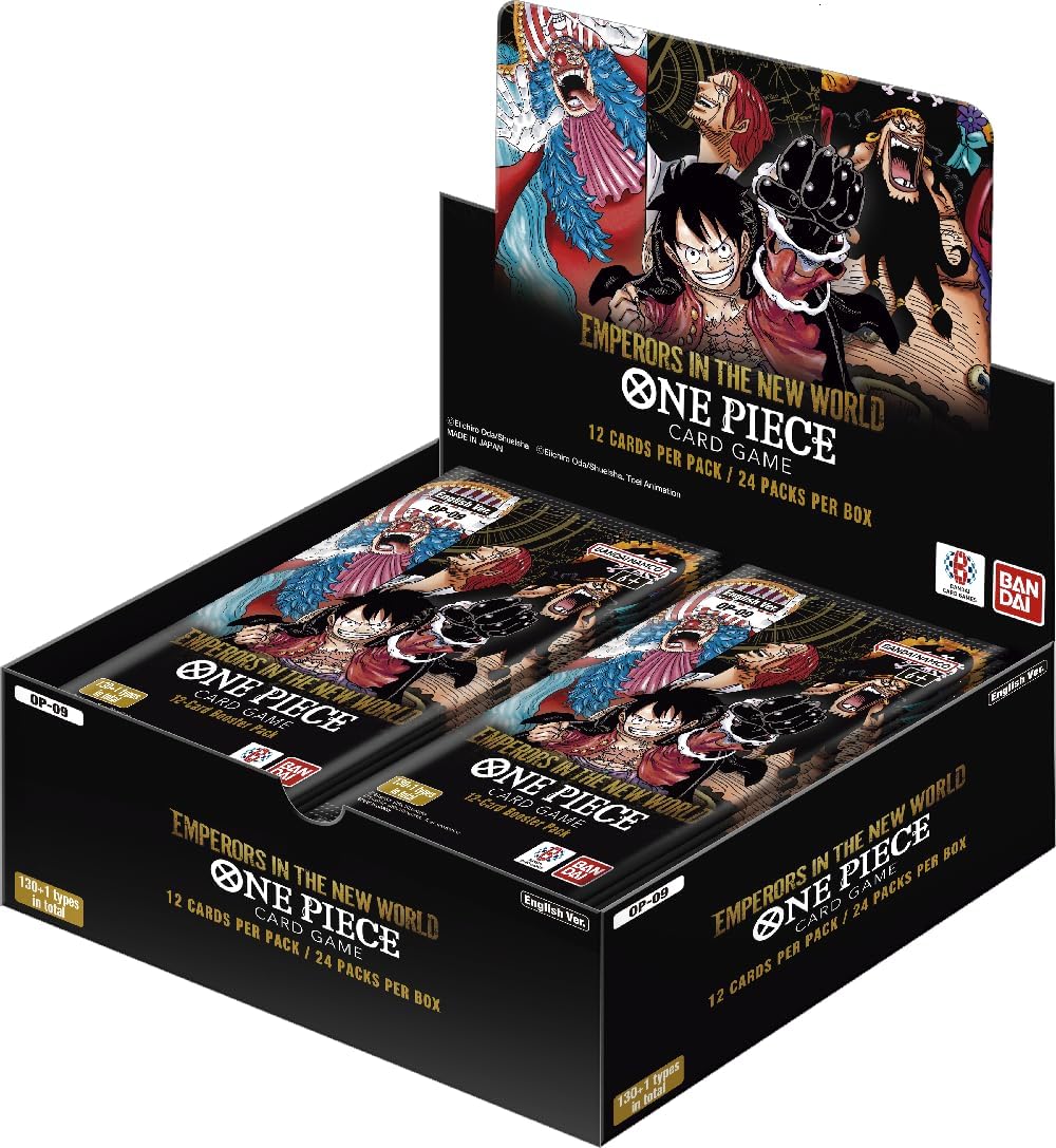 one piece: Emperors in the New World - Sealed Booster Box 