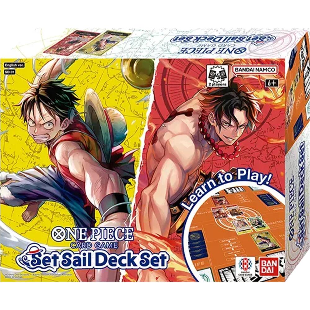 One Piece Set Sail Deck Set