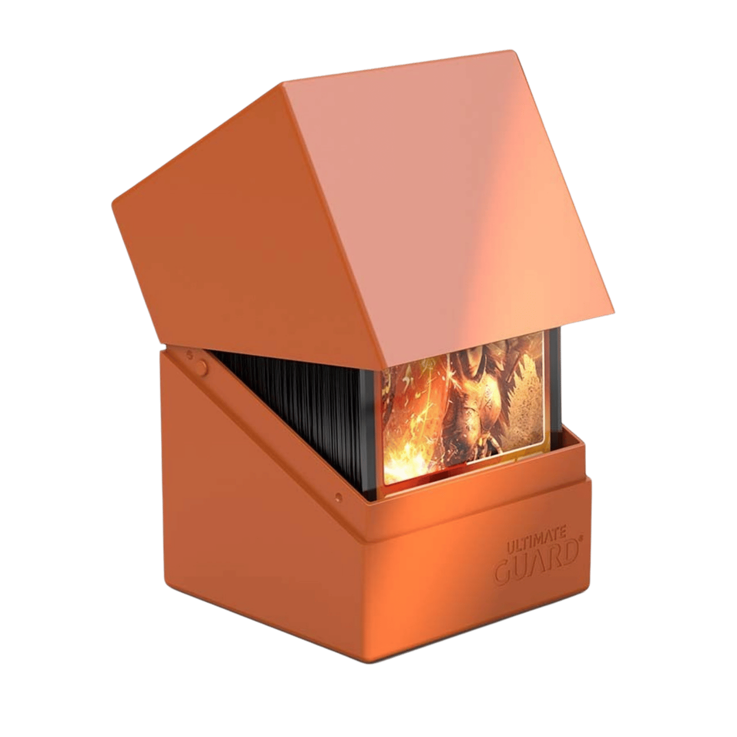 Boulder 100 Solid Deck Box - Orange