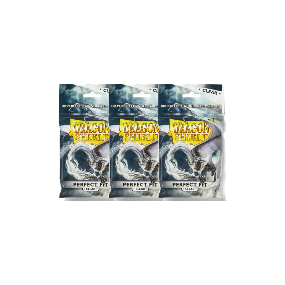 Dragon Shield Perfect Fit 3 Pack