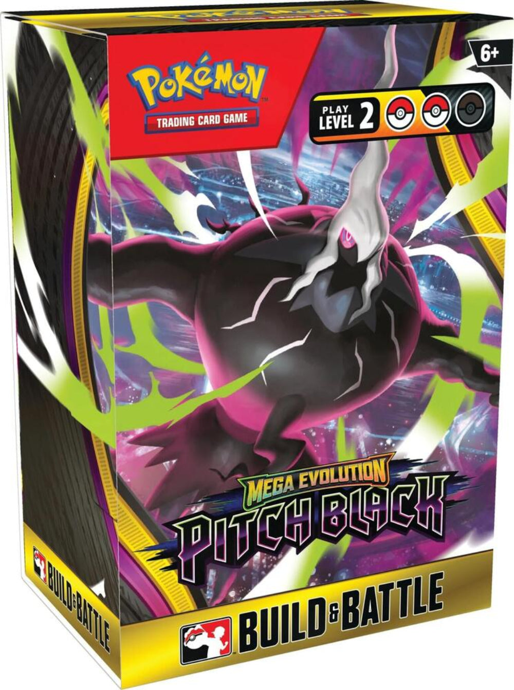 Pokemon ME05 Pitch Black Build & Battle Box