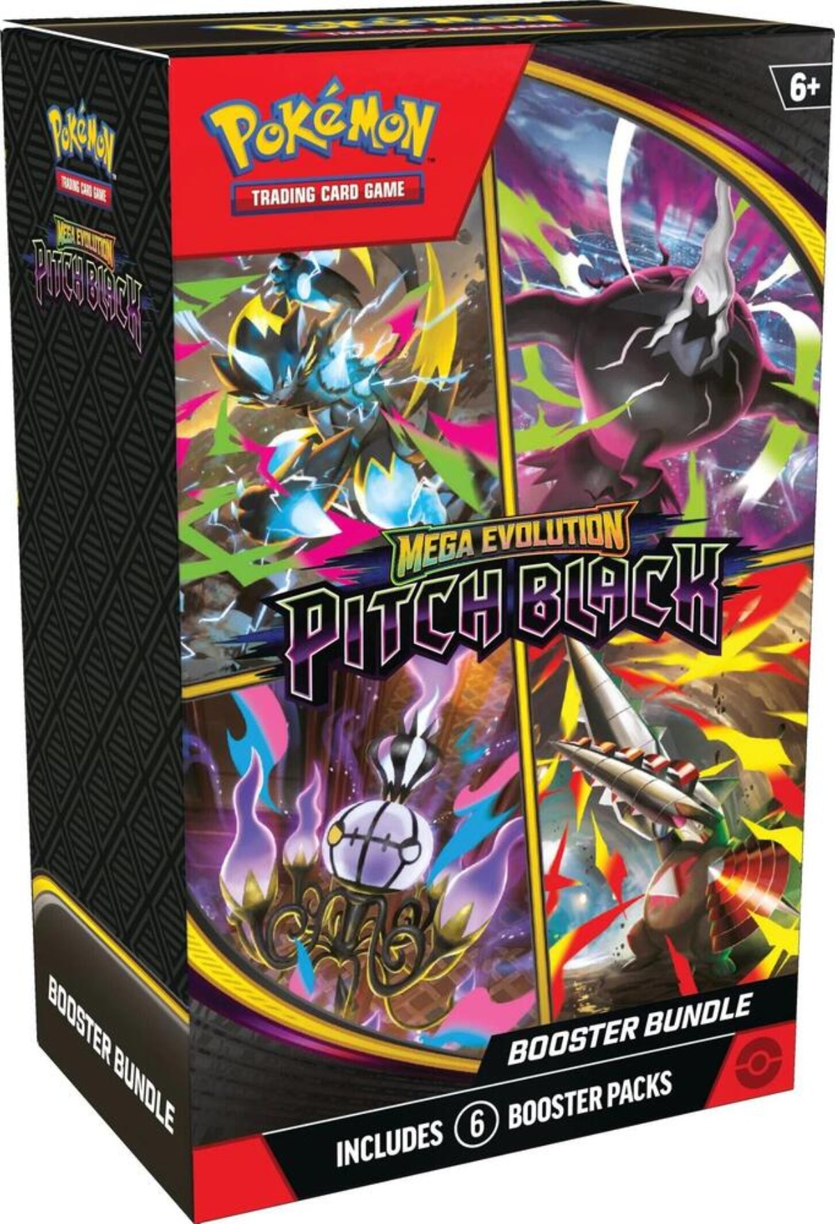 Pokemon ME05 Pitch Black Booster Bundle