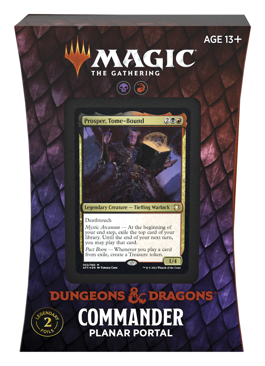 Planar Portal Commander Deck