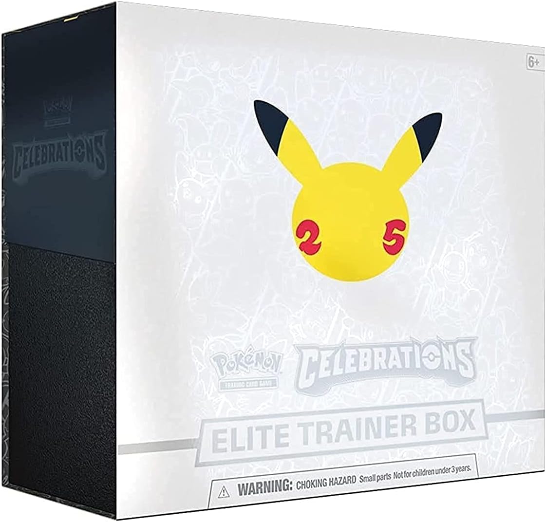  Pokemon Celebrations Elite Trainer Box