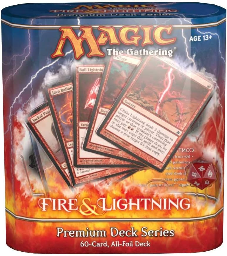 Premium Deck Series: Fire and Lightning