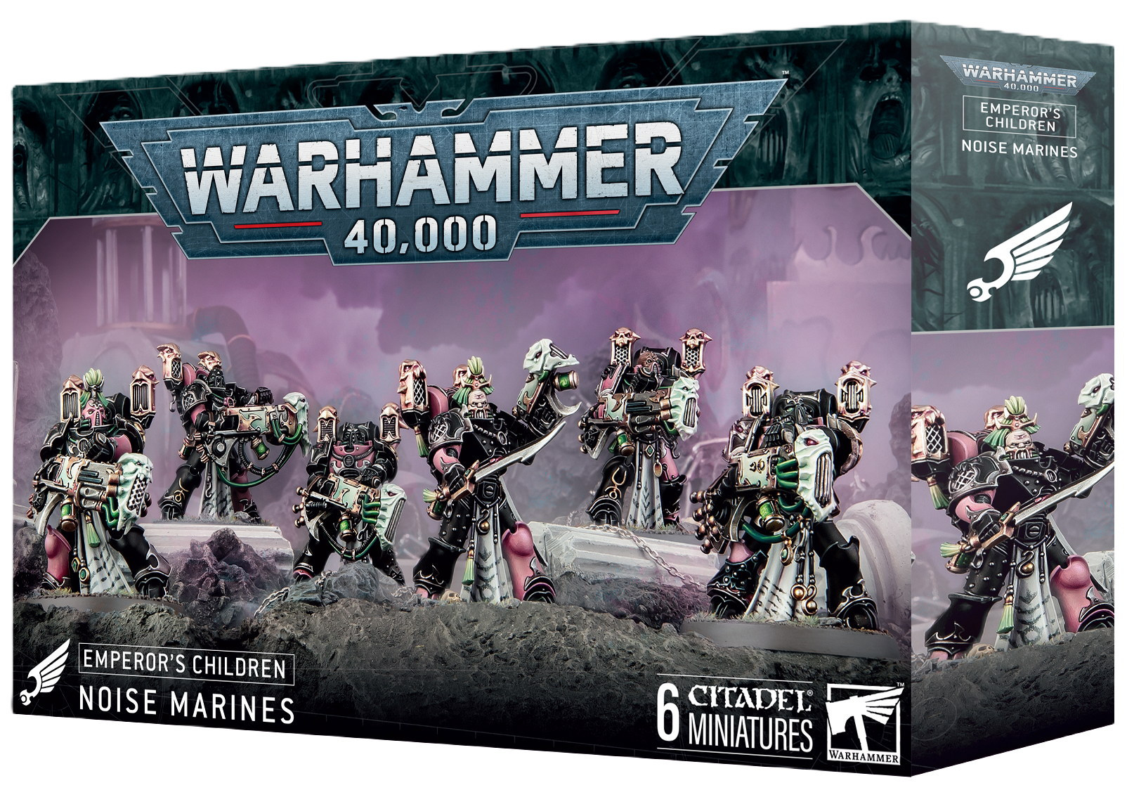 warhammer 40k emperors children noise marines