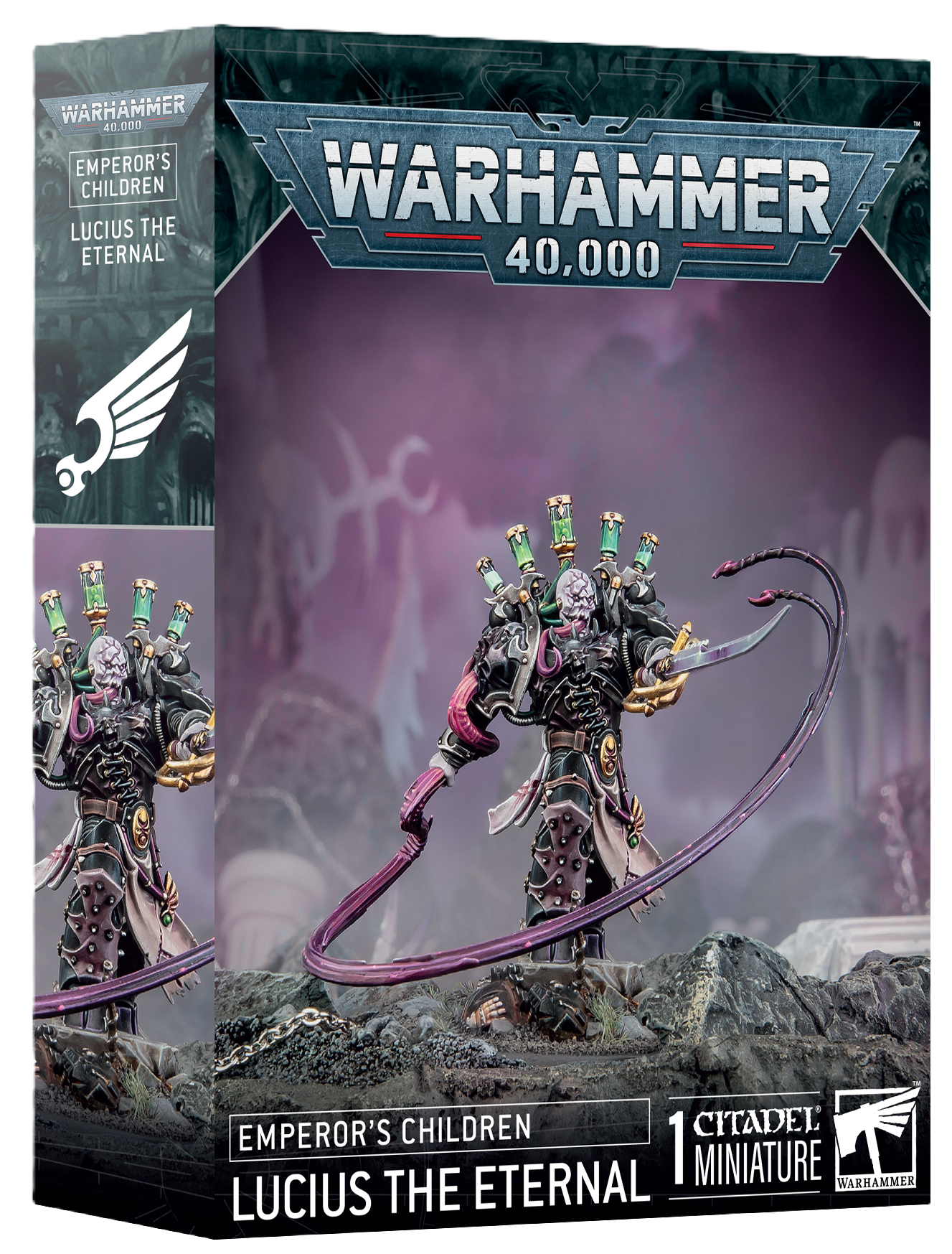 Emperors children Lucius the eternal