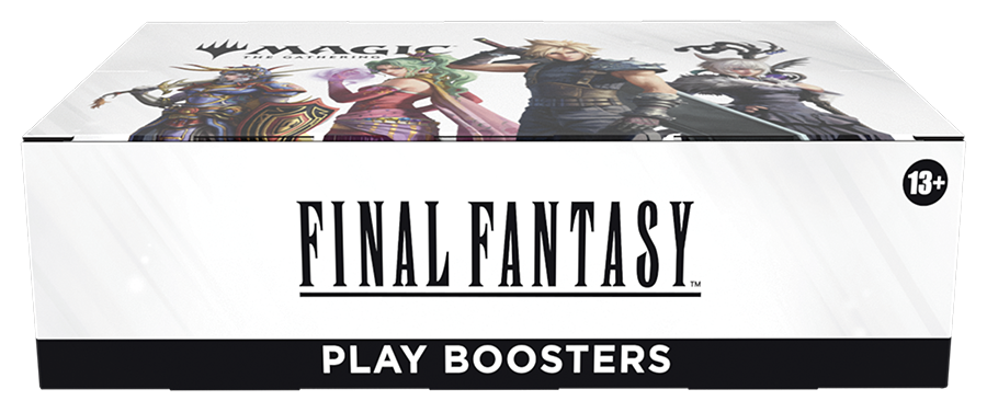 MTG x Final Fantasy Play Booster Box (30 Packs) MTG x Final Fantasy Play Booster Box (30 Packs)
