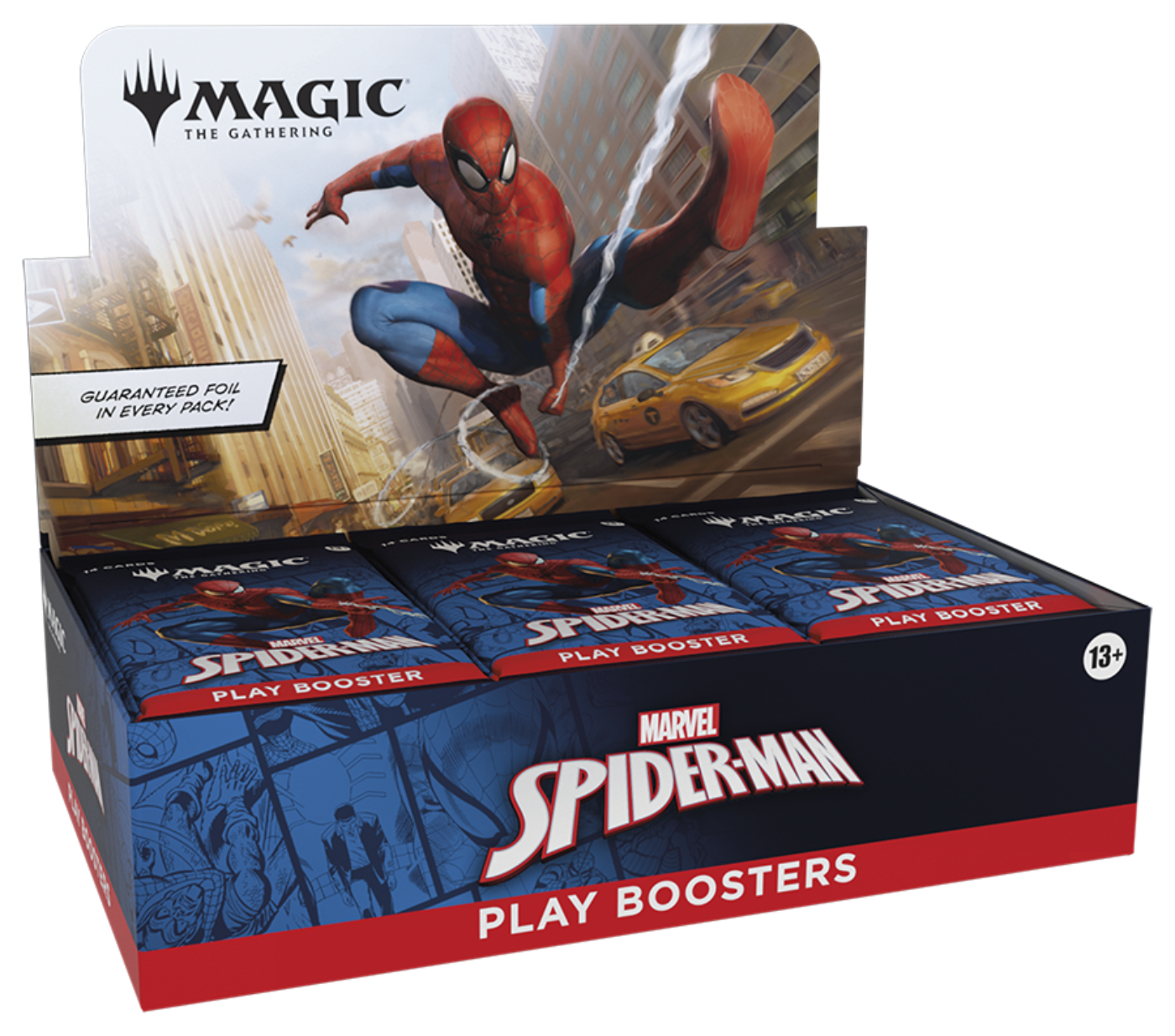 MTG Marvel's Spider-Man - Play Booster Display (30 Packs) MTG Marvel's Spider-Man - Play Booster Display (30 Packs)