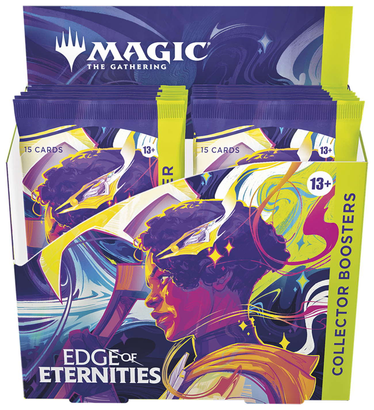 Buy MTG Edge of Eternities Collector Booster Box