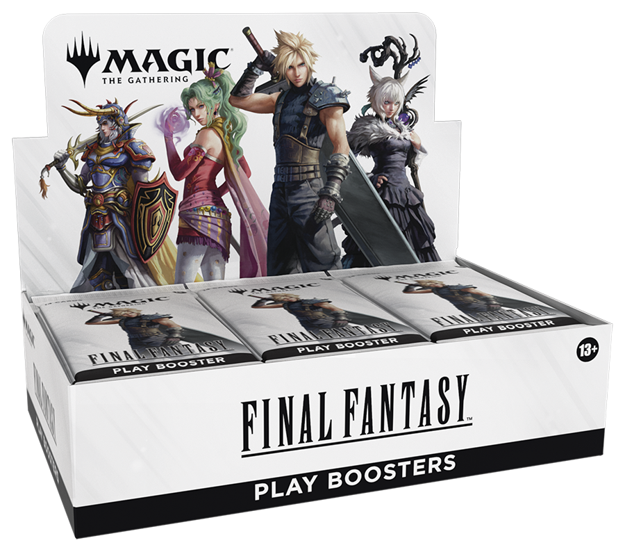 MTG x Final Fantasy Play Booster Box (30 Packs) MTG x Final Fantasy Play Booster Box (30 Packs)