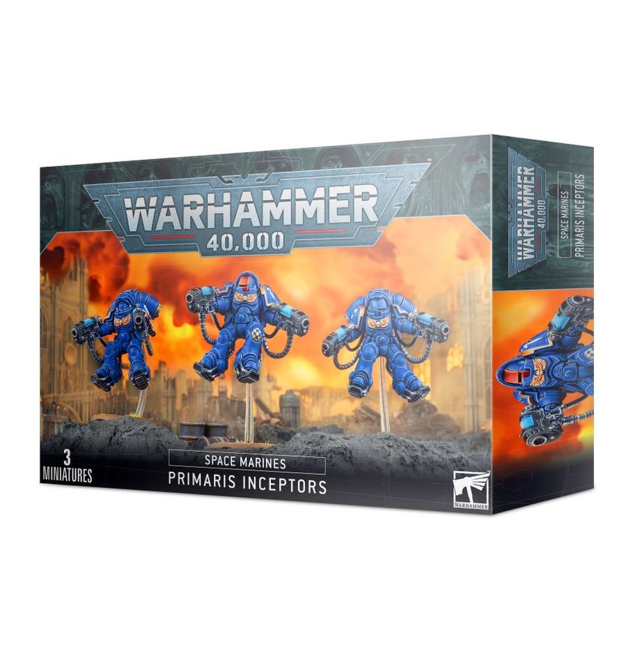 space marines primaris inceptors warhammer 40k