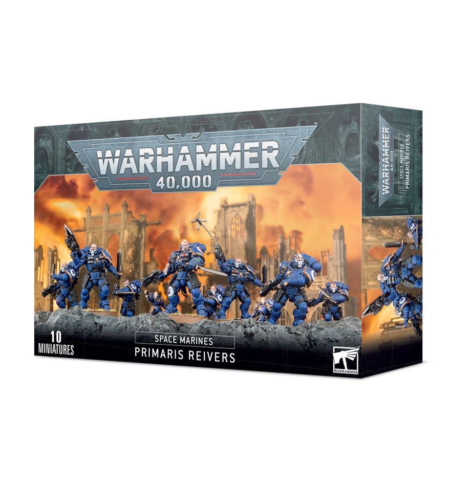 space marines primaris reivers warhammer 40k