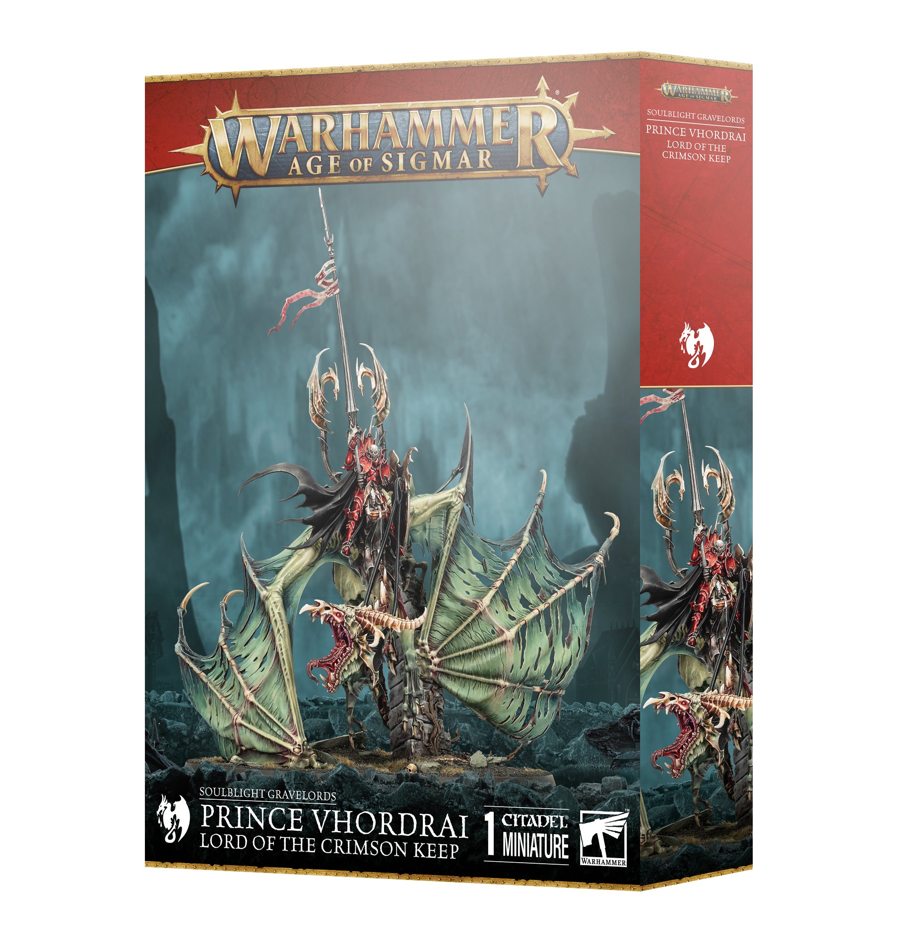 Buy Warhammer AoS Prince Vhordrai Lord of the Crimson Keep