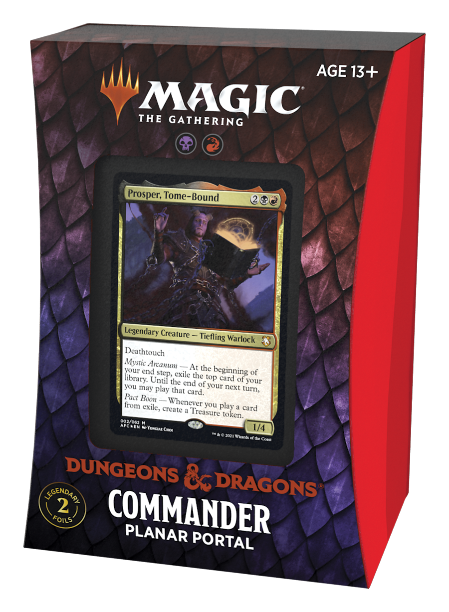 Planar Portal Commander Deck