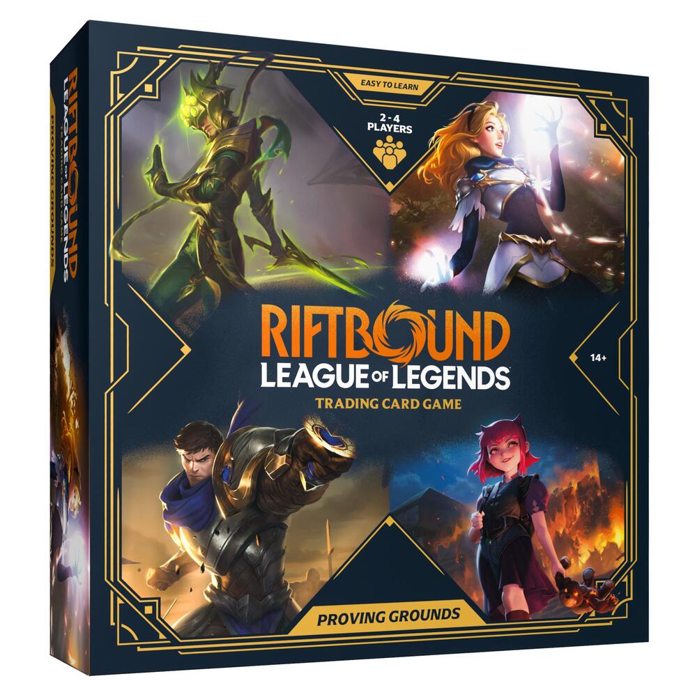 Riftbound Origins Proving Grounds Box Set