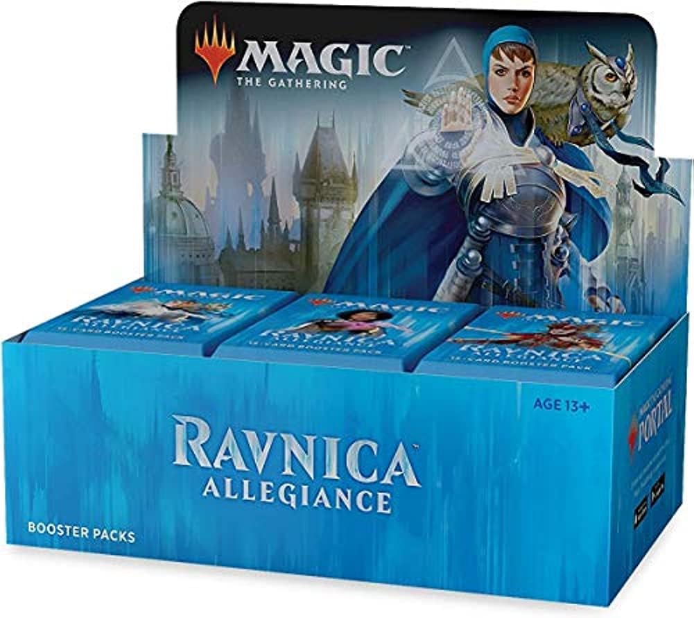 mtg ravnica allegiance booster box