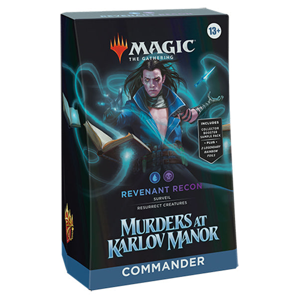 Murders at Karlov Manor Commander Deck Set of 4