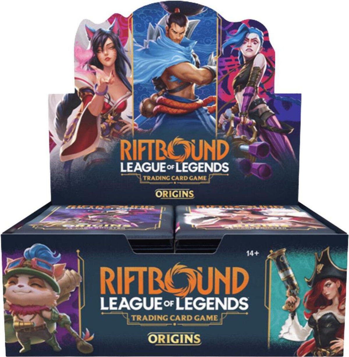 Preorder Riftbound Origins Booster Display League of Legends Trading Card Game