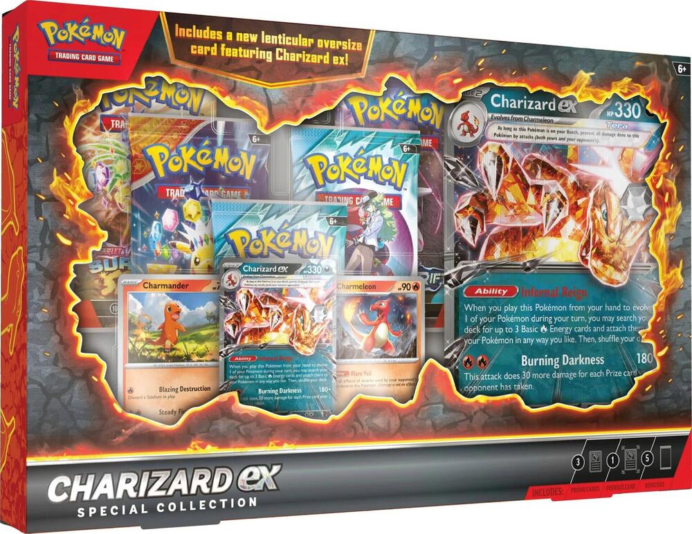Buy Pokemon Charizard ex Special Collection