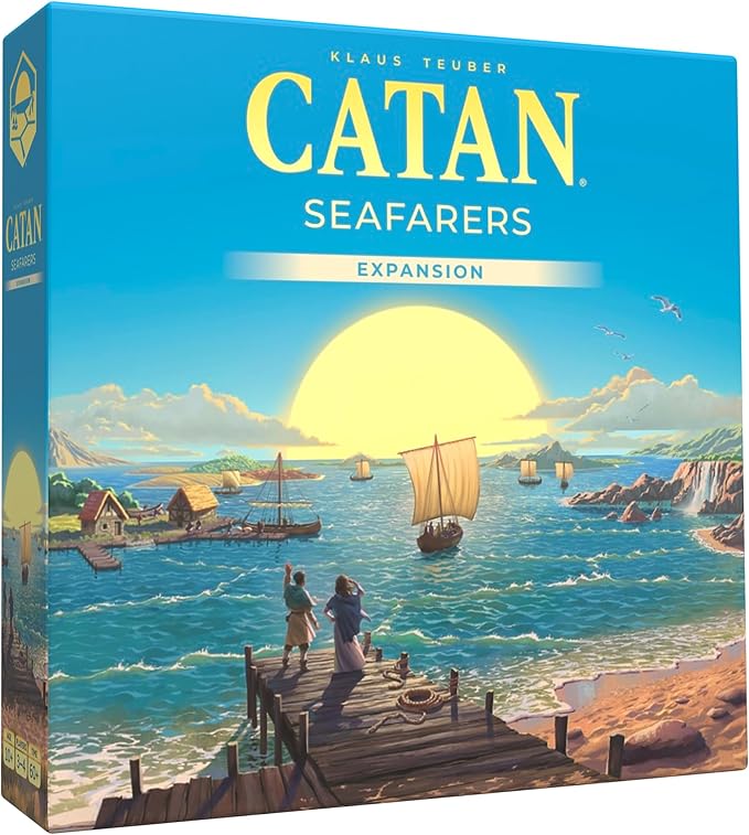 CATAN Seafarers Expansion (6th edition)