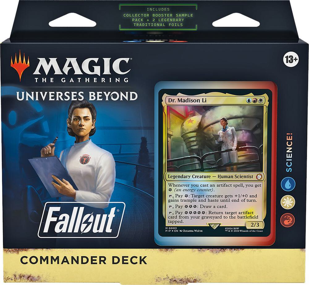 fallout science commander deck