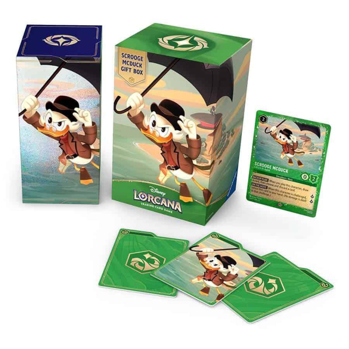 Disney Lorcana Winterspell Gift Box - Scrooge McDuck