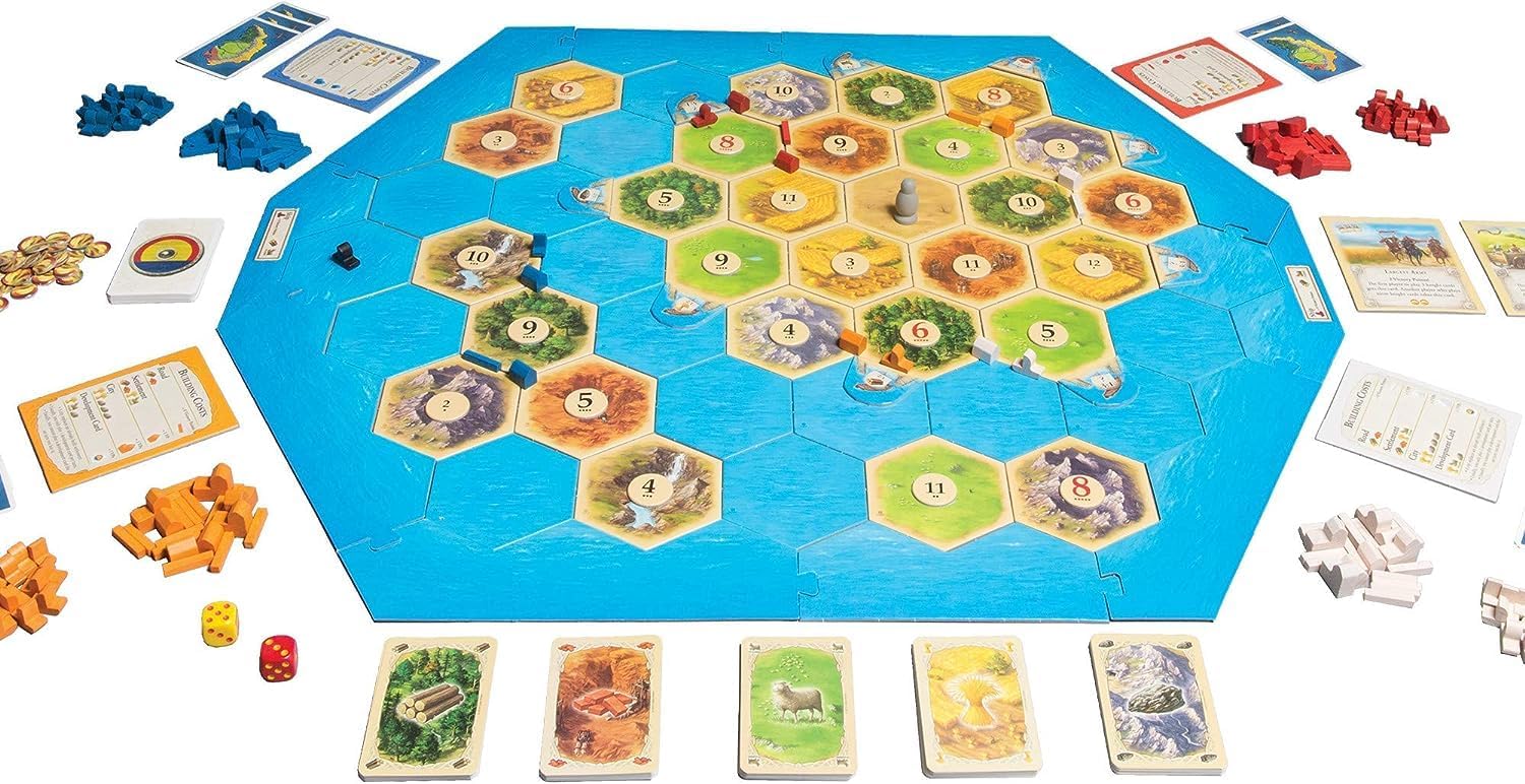 CATAN - Seafarers