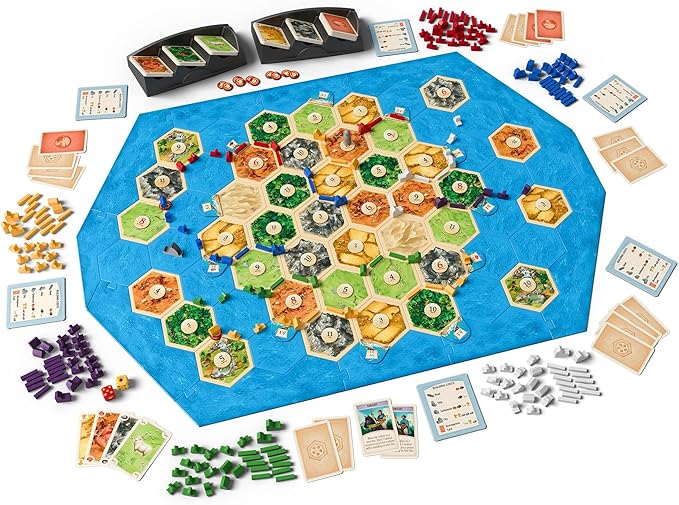 CATAN Seafarers Expansion 5-6 Players (6th edition)
