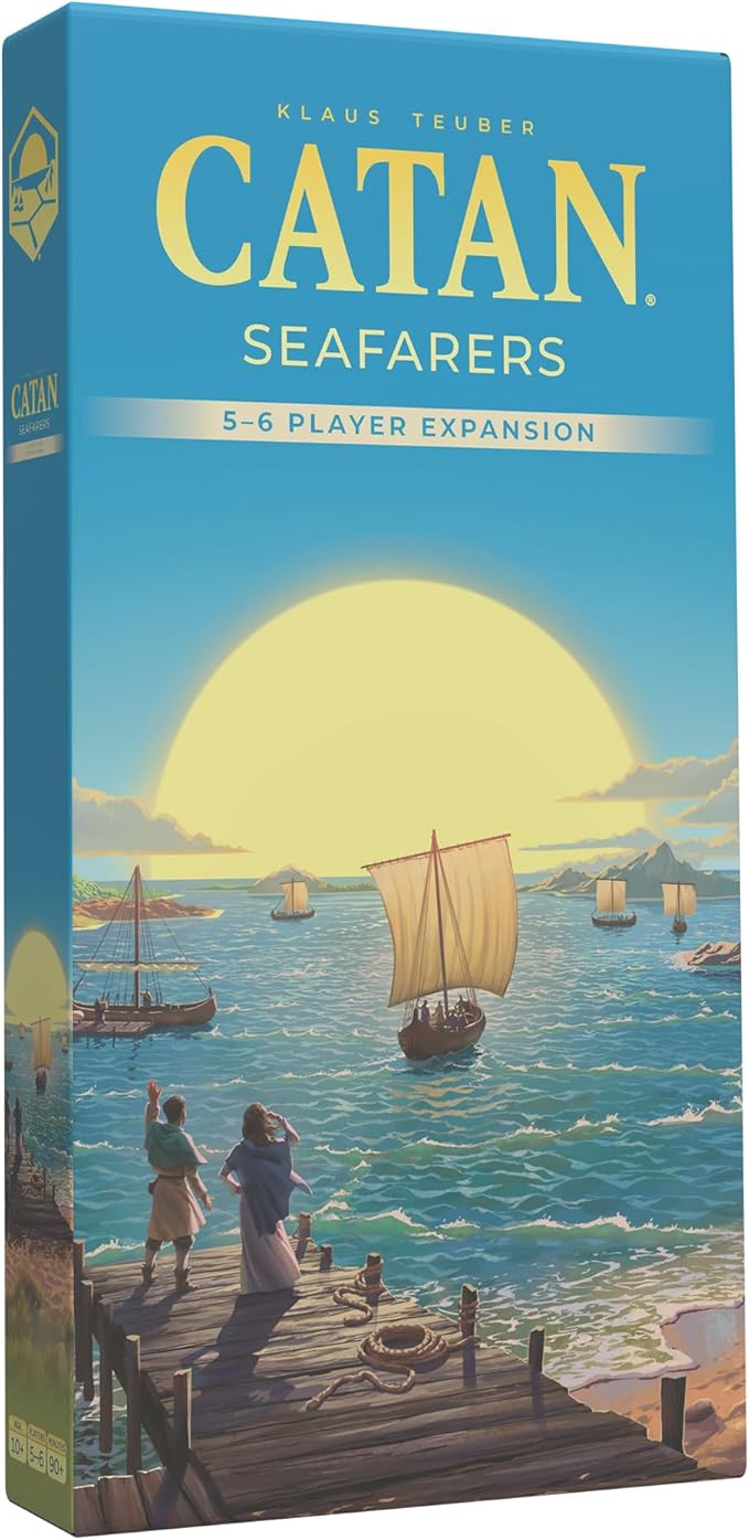 CATAN Seafarers Expansion 5-6 Players (6th edition)
