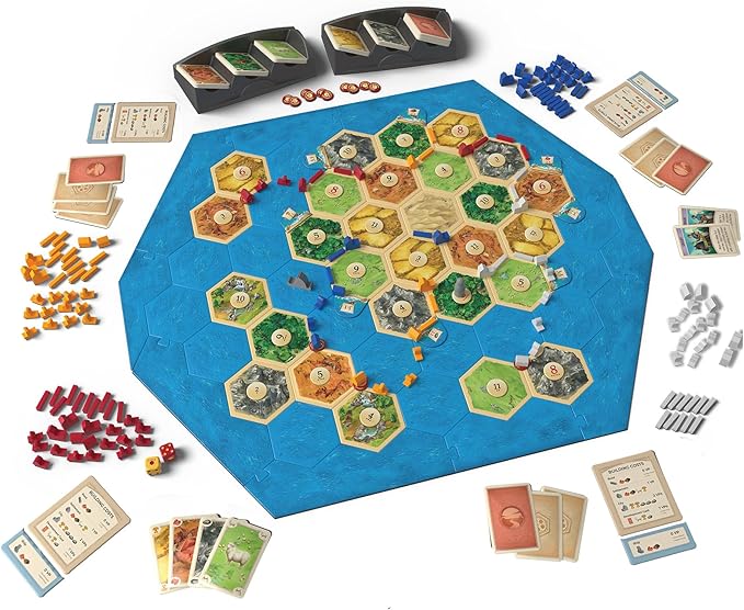 CATAN Seafarers Expansion (6th edition)