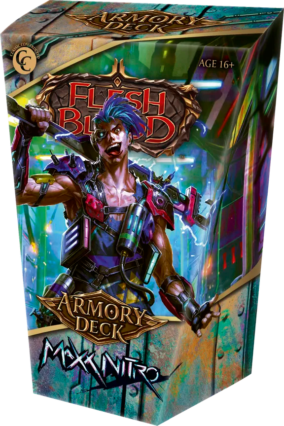 maxx nitro flesh and blood armory deck