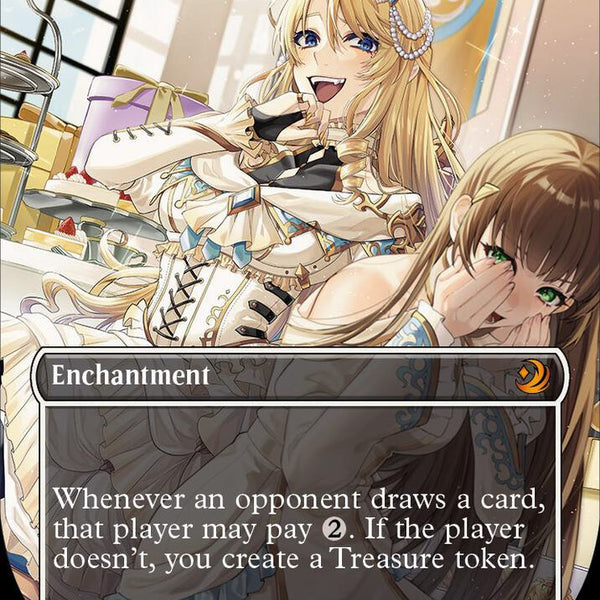 Smothering Tithe Anime Borderless Foil - Near Mint Smothering Tithe Anime Borderless Foil - Near Mint
