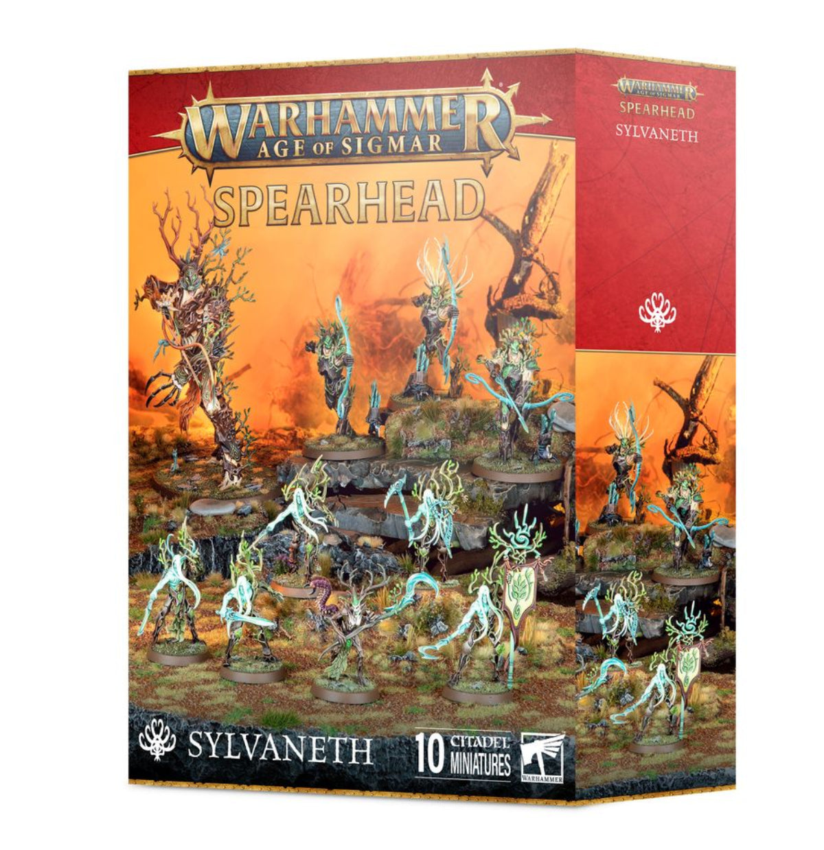 warhammer aos spearhead sylvaneth