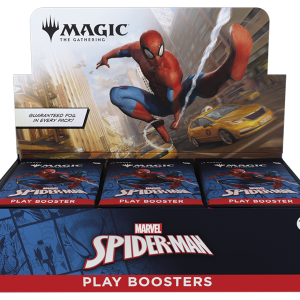 MTG Marvel's Spider-Man - Play Booster Display (30 Packs) MTG Marvel's Spider-Man - Play Booster Display (30 Packs)